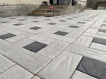 ландшафт: Тротуарная плитка и укладка “под ключ” -Прессованная. -Евробрусчатка — 9