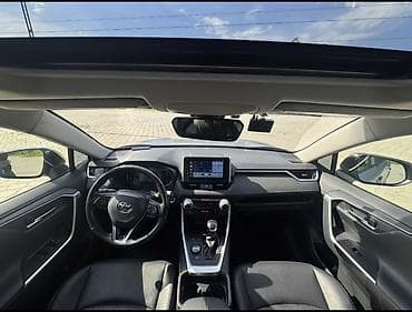 диски рав4: Toyota RAV4: 2019 г., 2.5 л, Автомат, Гибрид, Кроссовер — 7
