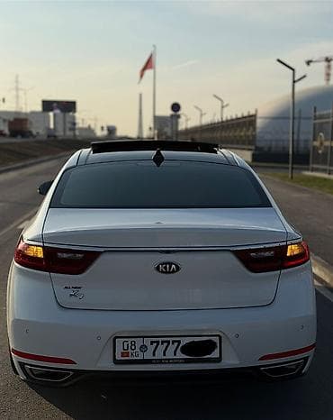 k7 2017: Kia K7: 2017 г., 3 л, Автомат, Газ, Седан — 5
