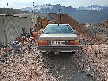 диски на авто 17: Audi 100: 1990 г., Седан — 2