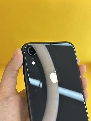 айфоны обмен: IPhone Xr, Б/у, 64 ГБ, Черный, Защитное стекло, Чехол, В рассрочку — 2