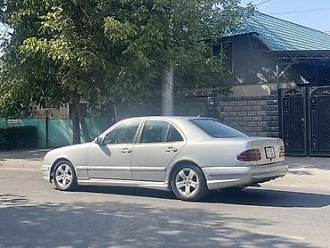 byd e1: Mercedes-Benz E-Class: 2000 г., 2.2 л, Автомат, Дизель, Седан — 3