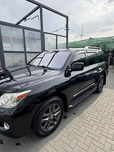 lexus e: Lexus LX: 2011 г., 5.7 л, Автомат, Газ, Внедорожник — 2