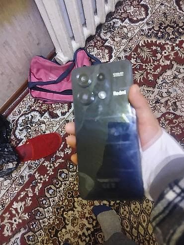 Уюлдук телефондор жана аксессуарлар: Redmi, Redmi Note 13, түсү - Кара — 1