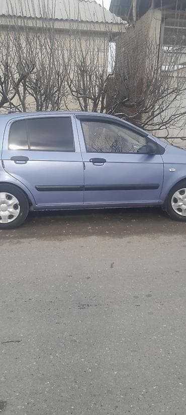 amg e55: Hyundai Getz: 2005 г., 1.4 л, Ручные, Бензин, Хэтчбэк — 8
