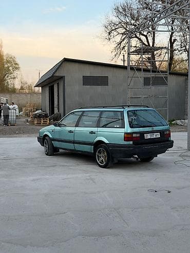 бир: Volkswagen Passat Variant: 1992 г., 1.8 л, Кол менен иштөөчү, Бензин, Универсал — 6