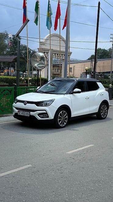 капот солярис: Ssangyong Tivoli: 2018 г., 1.6 л, Автомат, Бензин, Кроссовер — 4