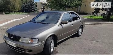 bmw e36: Nissan Sunny: 1997 г., 1.5 л, Седан — 2