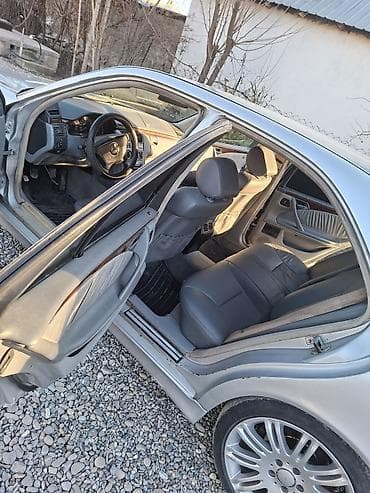 Транспорт: Mercedes-Benz E-Class: 1998 г., 3.2 л, Механика, Бензин, Седан — 5
