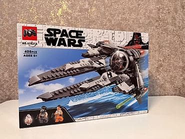 конструкторы космической тематики: Конструктор Space Wars, 408 деталей - Серия: Building Block Series - — 1