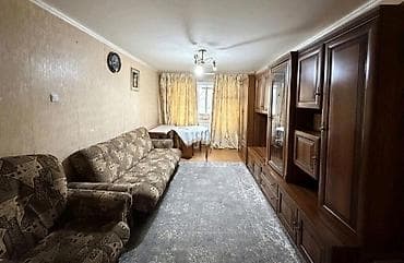 3 комнаты, 58 м², 4 мкр 104 серия, 2 этаж, Косметический ремонт