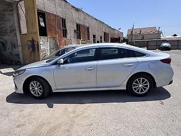 4a fe: Hyundai Sonata: 2019 г. — 2