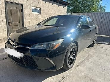 ali osman: Toyota Camry: 2015 г., 2.5 л, Автомат, Бензин, Седан — 1