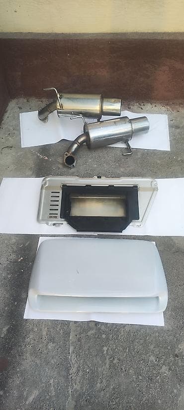 глушитель тюнинг: Продам,оригинальные привозные банки HKS Hyper — 4
