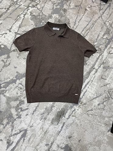 кол саат: Продаю темно коричневую поло Бренд:u.s polo assn Идеально для — 3