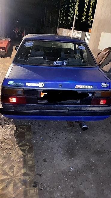 грузовой мазда: Mazda 626: 1989 г., Седан — 3