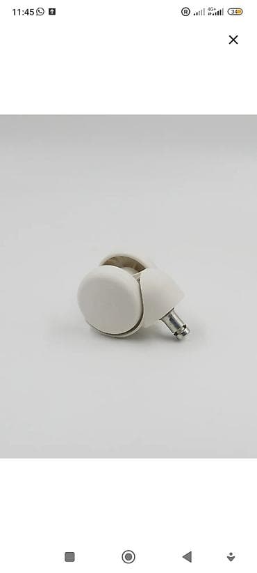 колесики на кресло: Колесики для мебели, Для кресло — 1