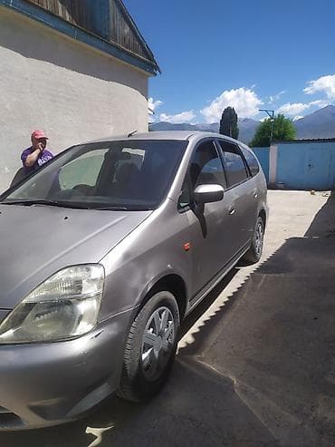 Унаа: Honda Stream: 2001 г., 1.7 л, Автомат, Бензин, Вэн/Минивэн — 2