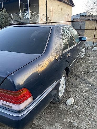 авто срочной продажи: Mercedes-Benz S-Class: 1993 г., 3 л, Автомат, Дизель, Седан — 5