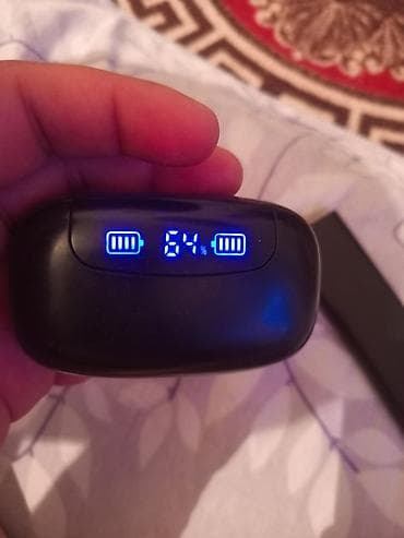 samsung fold: Беспроводные TWS-наушники с зарядным кейсом и LED‑индикатором - — 2