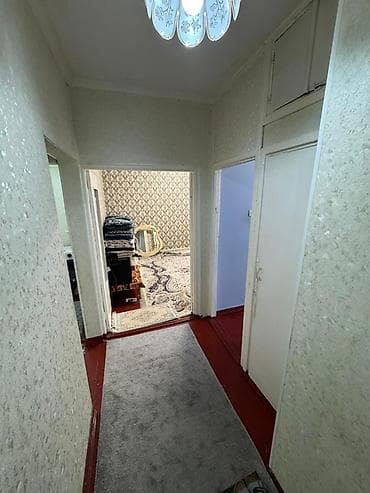 квартиры без риелтора: 3 комнаты, 62 м², 105 серия, 1 этаж, Косметический ремонт — 5