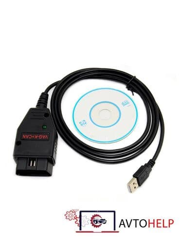 адаптер elm 327: Диагностический адаптер VAG K+CAN Commander 1.4 предназначен для — 1