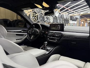 BMW M5: 2021 г., 4.4 л, Робот, Седан — 10