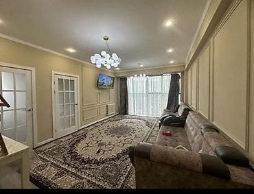 сдаю малосемейка: 3 комнаты, 100 м², Элитка, 15 этаж, Евроремонт — 4