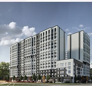 жк grace: Строится, 1 комната, 41 м² — 2