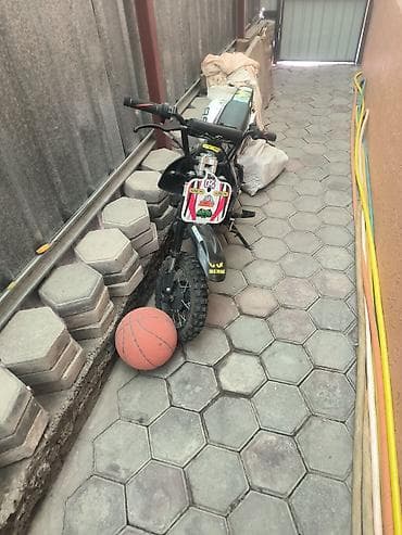 Мотоциклы: Питбайк Coolster (мини-мото кросс) - Бренд/серия: Coolster - Тип — 7