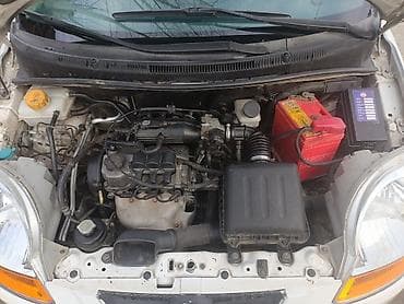 Daewoo Matiz: 2008 г., 0.8 л, Автомат, Бензин — 5
