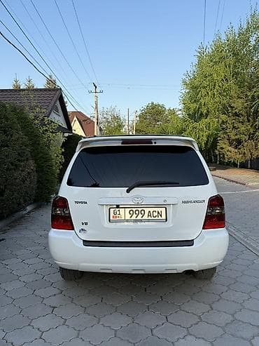 хайленд: Toyota Highlander: 2004 г., 3.3 л, Автомат, Газ, Кроссовер — 2