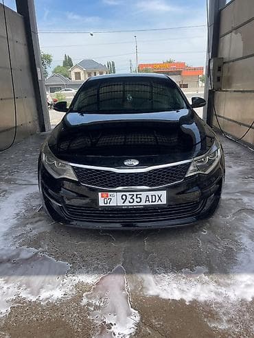 кия оптима 2017: Kia Optima: 2017 г., 2.4 л, Автомат, Бензин, Седан — 2