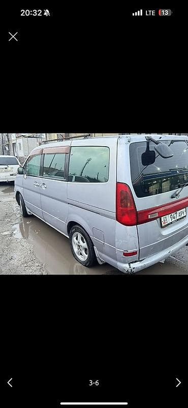 Унаа сатуу: Nissan Serena: 2000 г., 2 л, Вэн/Минивэн — 1