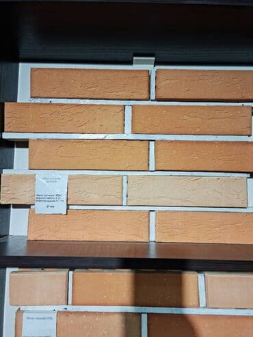 декаративный кирпич: Облицовочные кирпичи для фасада, для забора, для каминов и печей — 5