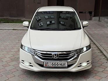 Honda Odyssey: 2010 г., 2.4 л, Автомат, Бензин, Минивэн