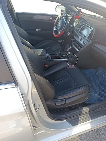 lf sonata: Hyundai Sonata: 2018 г., 2 л, Автомат, Газ, Седан — 3