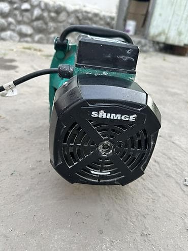 Үй жана бакча үчүн баардык: Поверхностный насос SHIMGE JET100L - Назначение: подача чистой воды — 3