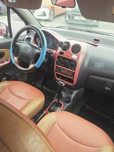 накладки на субару: Daewoo Matiz: 2005 г., Автомат, Бензин, Хэтчбэк — 9