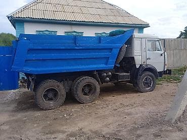 жейфан камаз: Самосвал КАМАЗ 6x4 - Классический самосвальный кузов увеличенного — 1