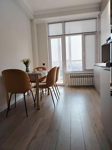 single room flat: 1 комната, 45 м², Элитка, 9 этаж, Дизайнерский ремонт — 3