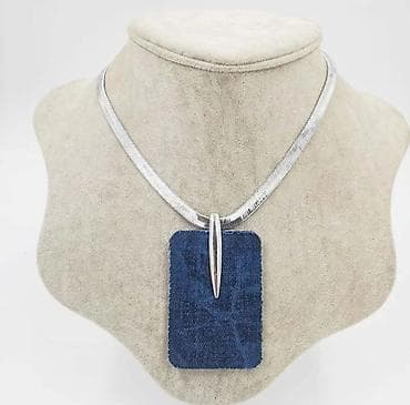 hoco y7: Стильное джинсовое колье, новое, в упаковке. Забрать можно в 4 мкр — 1