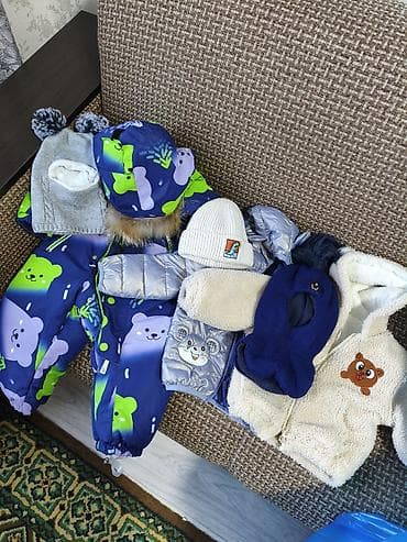 национальный пиджак: Комплект, цвет - Синий — 1