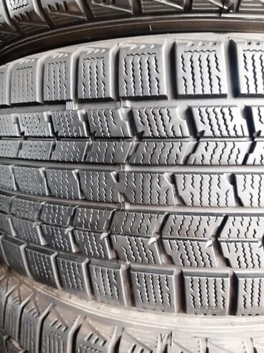 шипованная резина б у: Шины 215 / 50 / R 17, Зима, Б/у, Комплект, Япония, Dunlop — 3