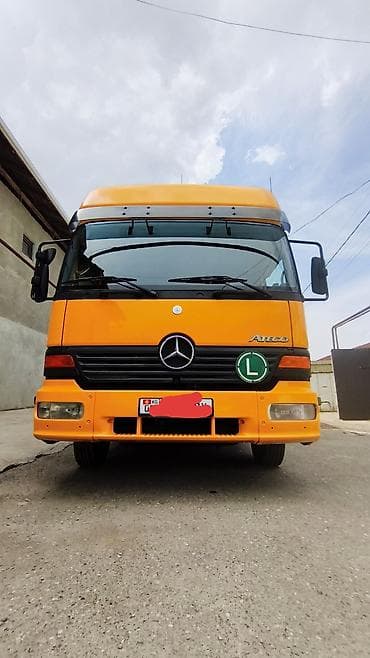 5100 r15: Грузовик, Mercedes-Benz, Стандарт, 7 т, Б/у — 5