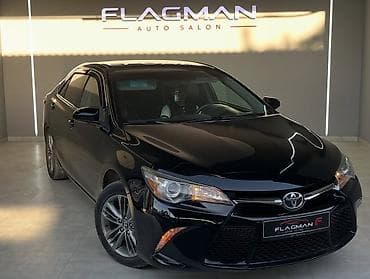 китайские машины в кыргызстане: Toyota Camry: 2017 г., 2.5 л, Автомат, Газ, Седан — 4