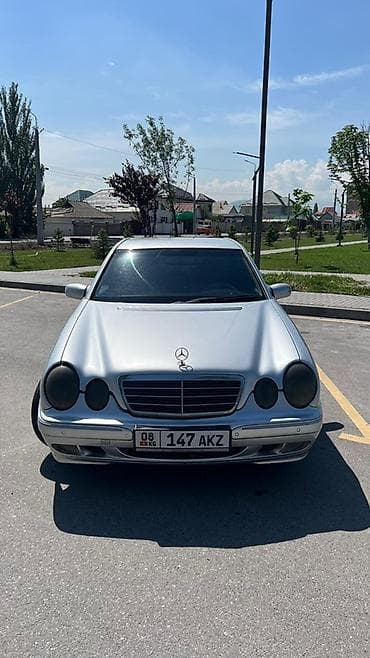 4100 r16: Mercedes-Benz E-Class: 2000 г., 2.7 л, Автомат, Дизель, Седан — 3