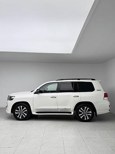 диски на к3: Toyota Land Cruiser: 2019 г., 4.6 л, Автомат, Бензин, Внедорожник — 5