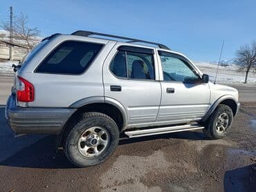 Водный транспорт: Isuzu Rodeo: 2002 г., 2.2 л, Автомат, Газ, Внедорожник — 4