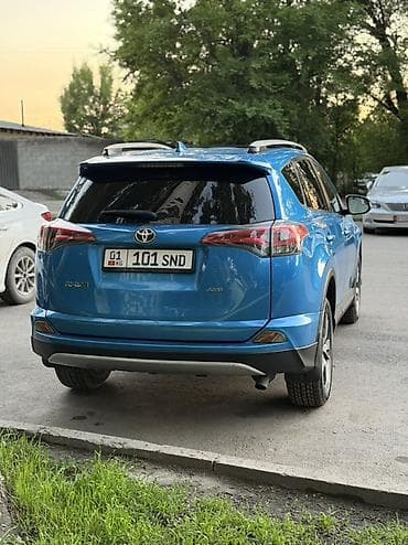 mark 2 qualis: Toyota RAV4: 2017 г., 2.5 л, Автомат, Бензин, Кроссовер — 7